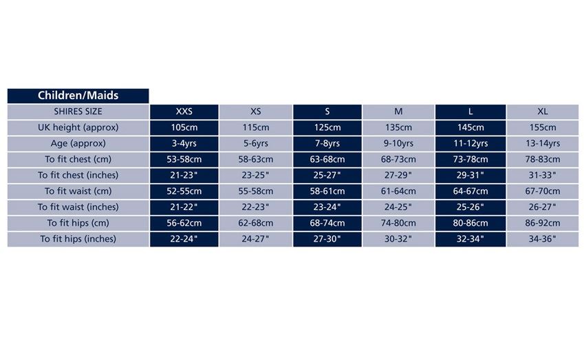 Shires Short Sleeve Tie Shirt - Childrens - Just Horse Riders