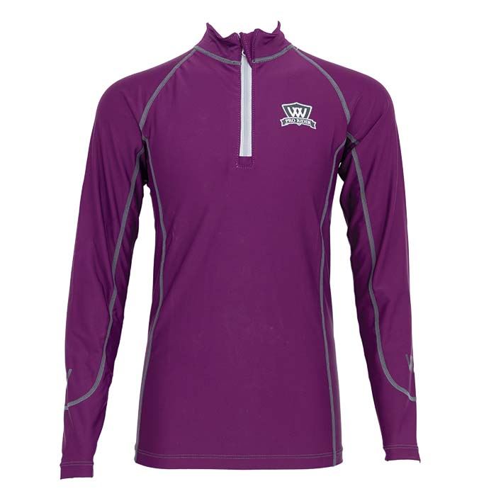 Woof Wear Young Rider Pro Performance Shirt - Just Horse Riders