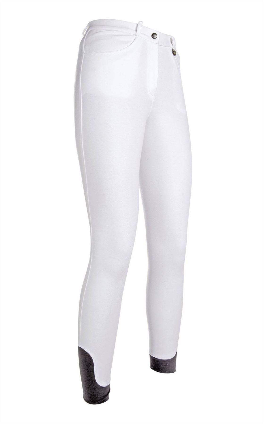 HKM Riding Breeches Kate Silicone Knee Patch - Just Horse Riders