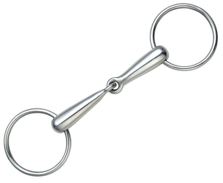 Shires Hollow Mouth Loose Ring Snaffle - Just Horse Riders