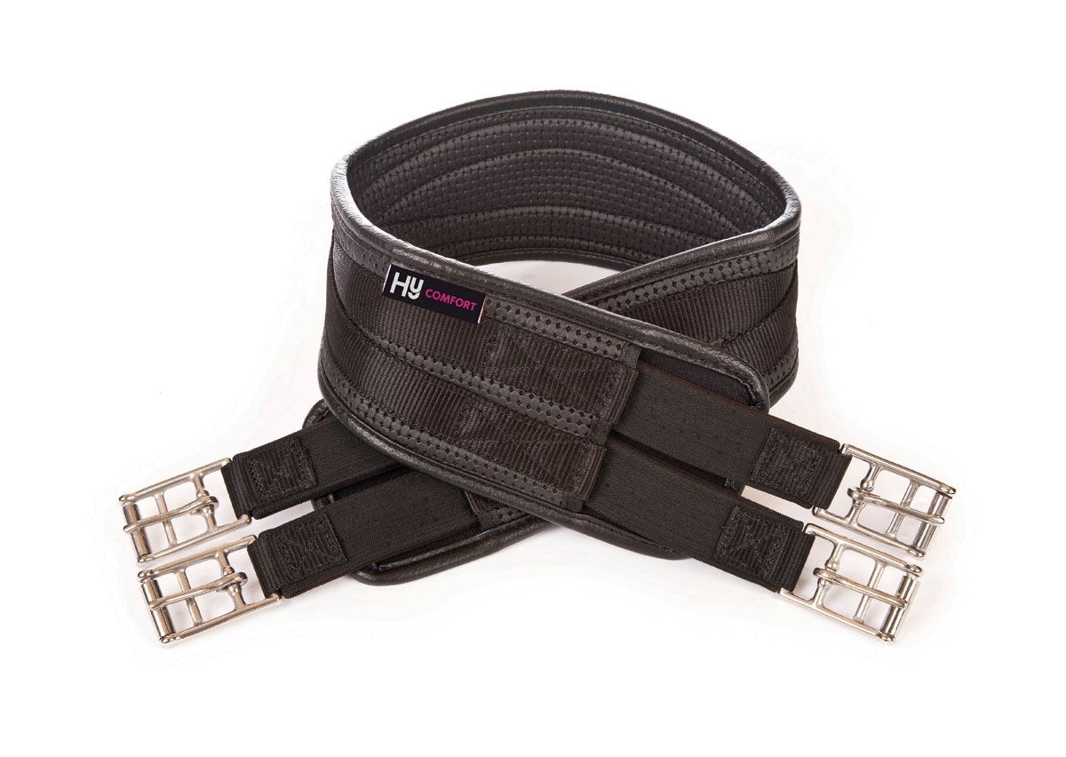 HyCOMFORT Waffle Girth Elasticated - Both Ends - Just Horse Riders
