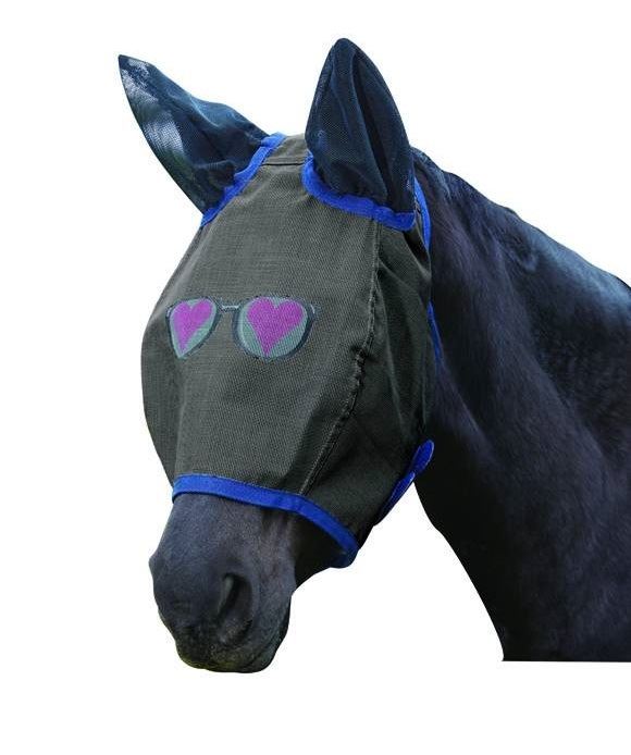Roma Face Fly Mask - Just Horse Riders