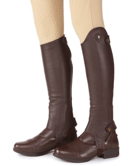 Shires Moretta Leather Gaiters - Adults - Just Horse Riders