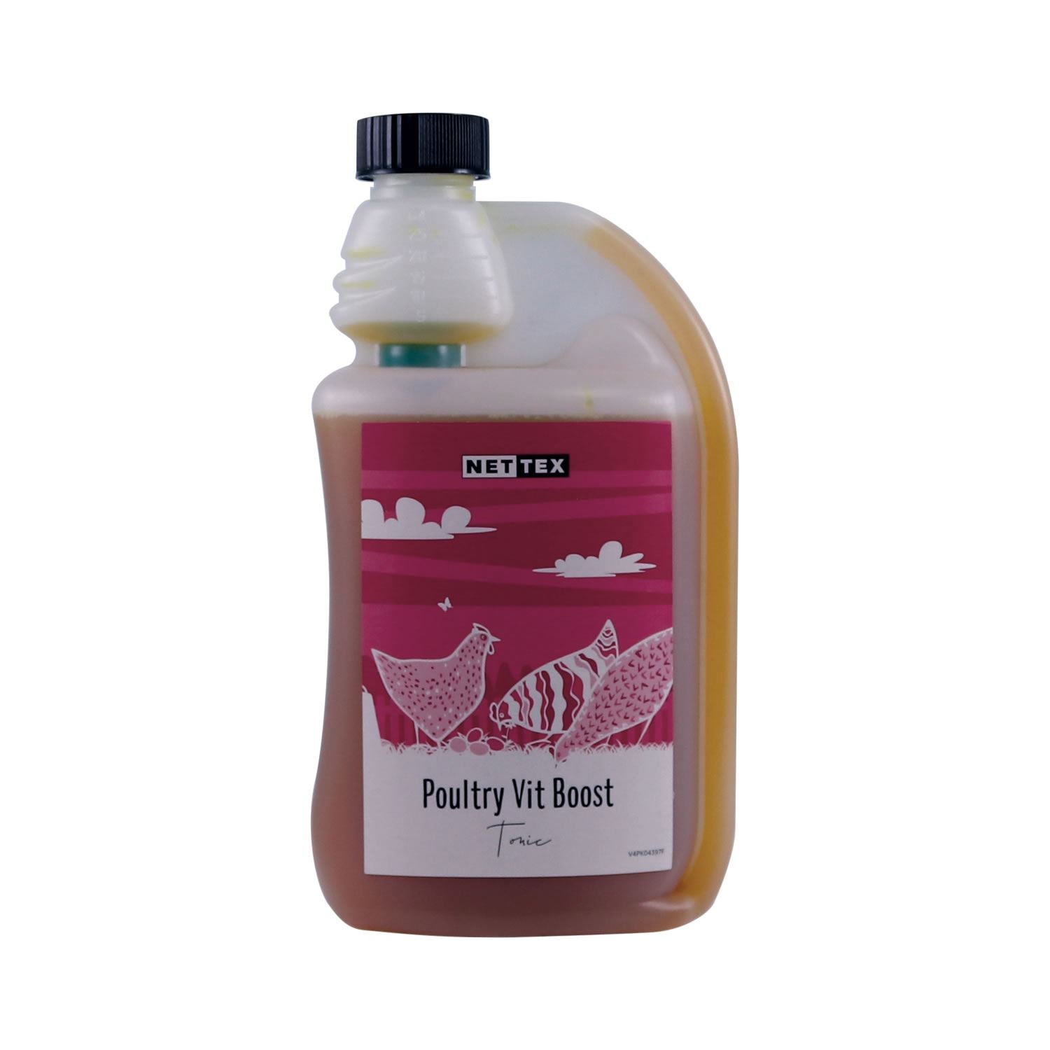Nettex Poultry Vit Boost Tonic With Added Seaweed - Just Horse Riders