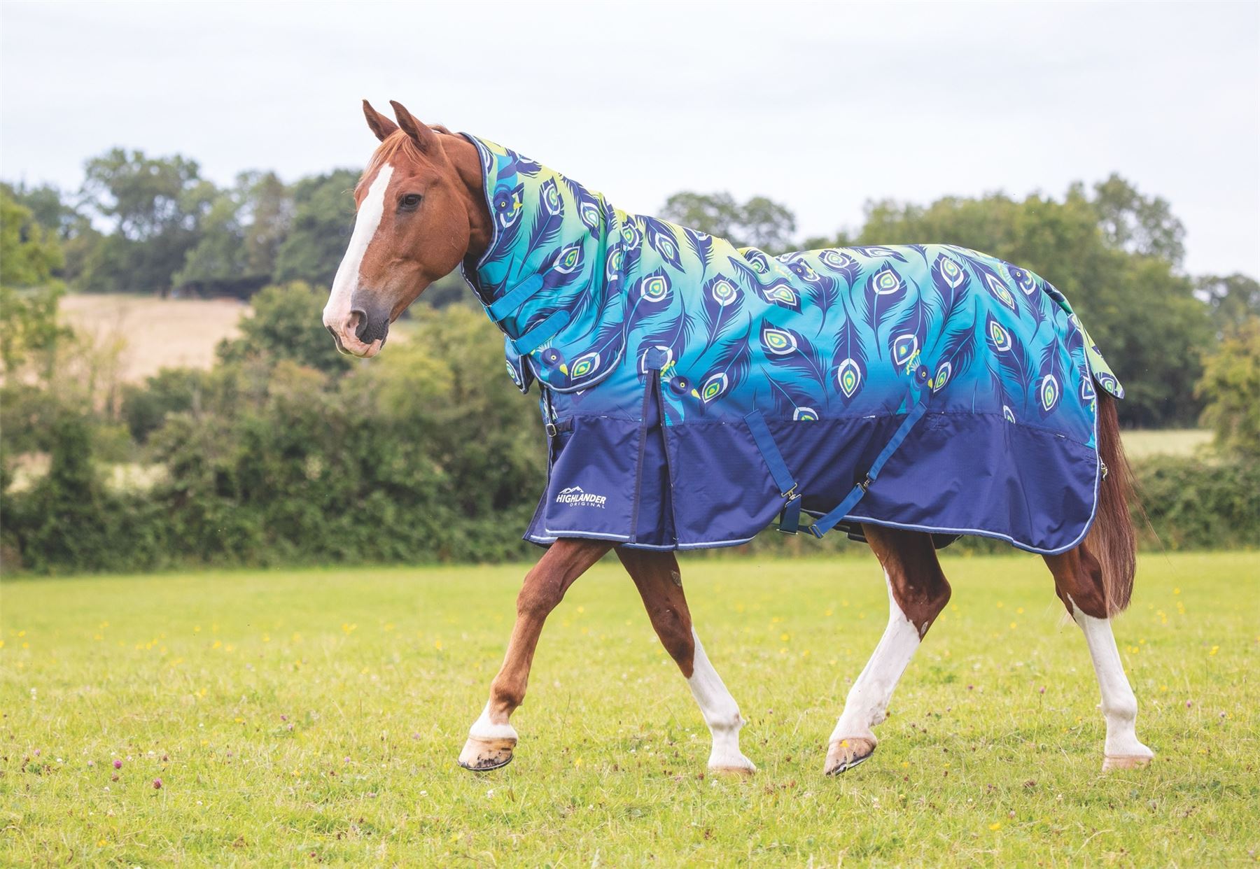 Shires Highlander Original 100 Turnout Combo Rug - Just Horse Riders