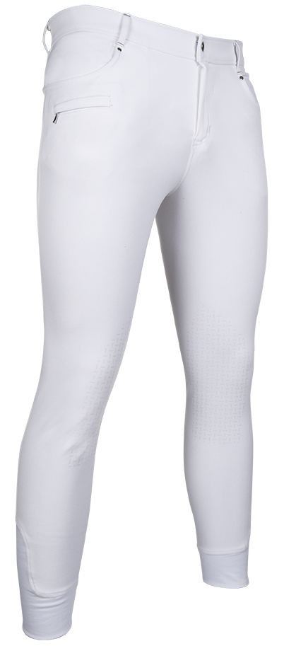 HKM Men'S Riding Breeches San Lorenzo S. Knee Patch - Just Horse Riders