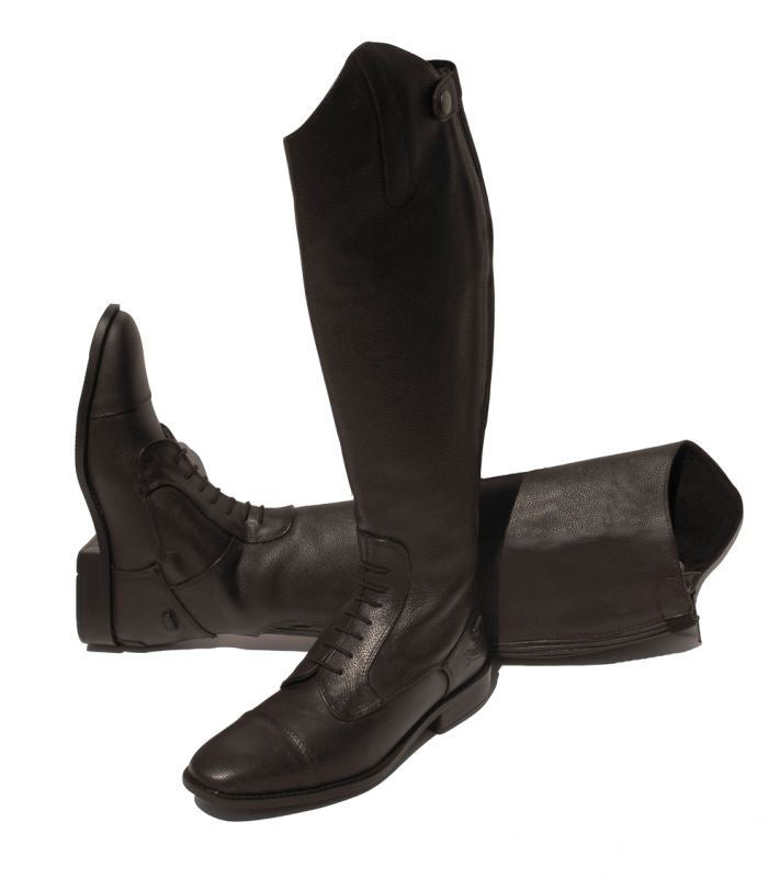 Rhinegold Elite Luxus Brown Laced Riding Boot - Just Horse Riders