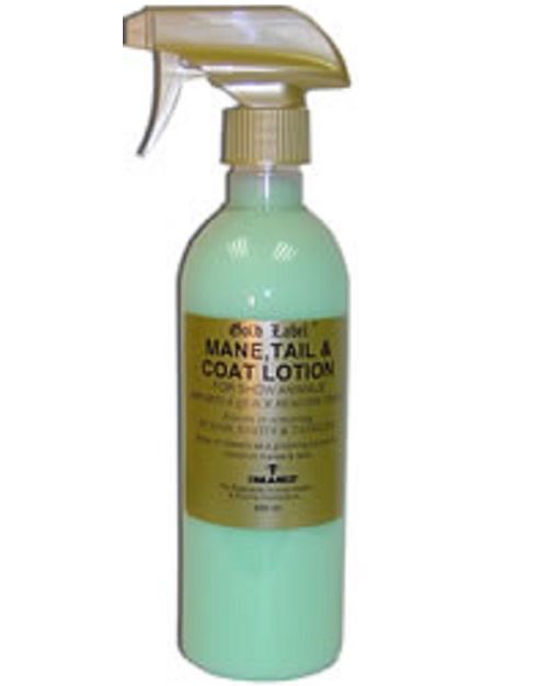 Gold Label Mane  Tail & Coat Spray - Just Horse Riders