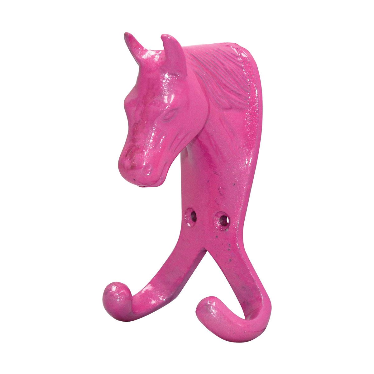 Perry Equestrian Horse Head Double Stable/Wall Hook - Just Horse Riders