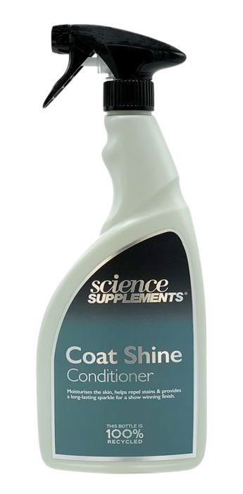 Science Supplements Coat Shine & Condition Spray - Just Horse Riders
