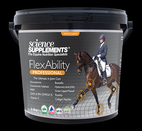 Science Supplements Flexability Professional - Just Horse Riders