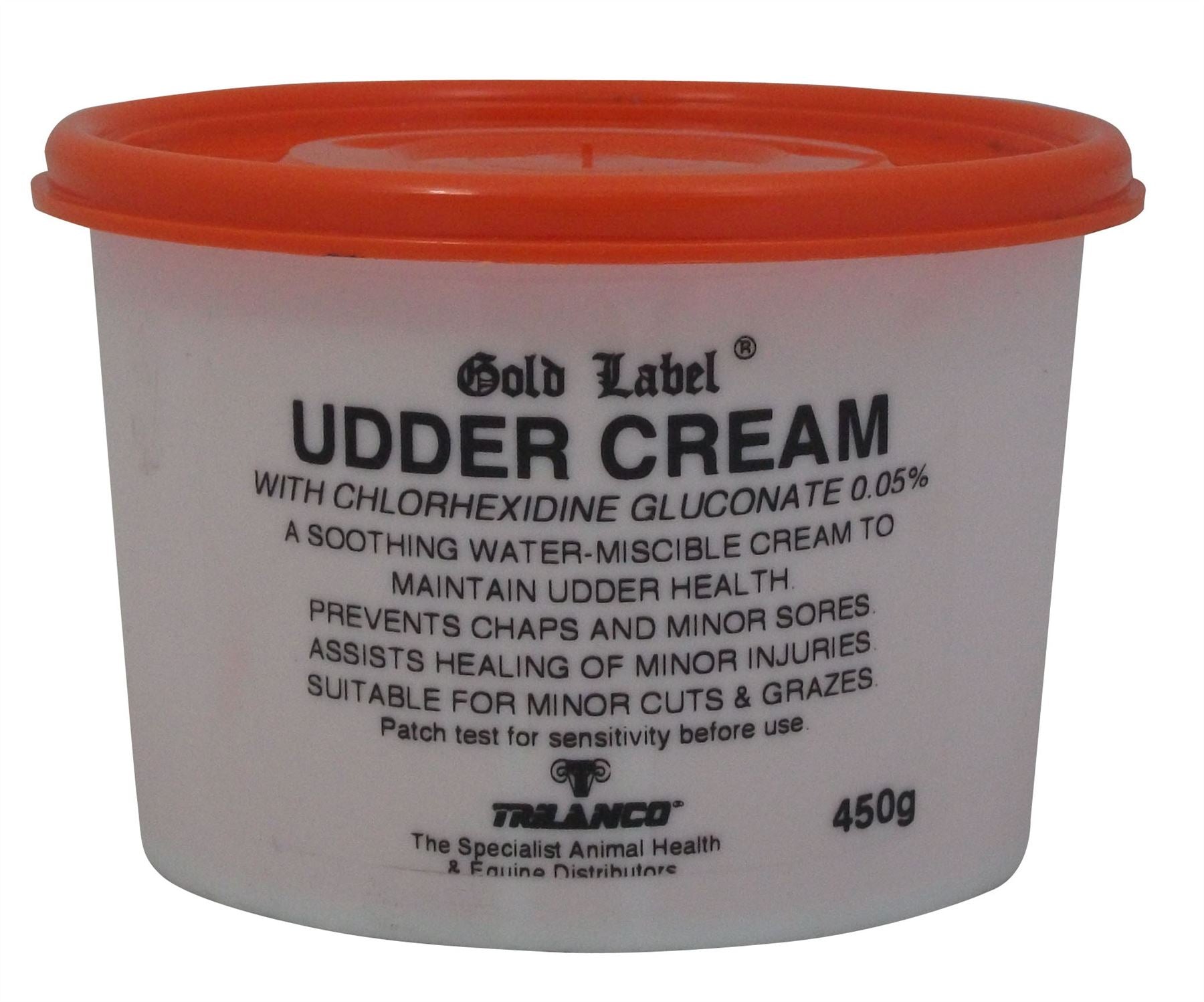 Gold Label Udder Cream - Just Horse Riders
