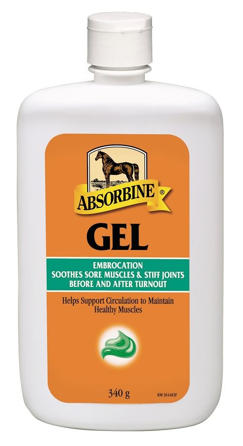Absorbine Gel Embrocation - Just Horse Riders