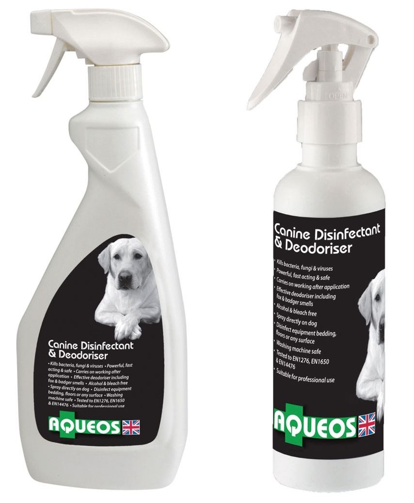 Aqueos Canine Disinfectant & Deodoriser - Just Horse Riders