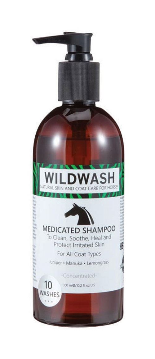 WildWash Horse Shampoo Medicated - Just Horse Riders