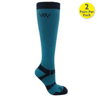 Woof Wear Long Bamboo Waffle Riding Sock - Just Horse Riders