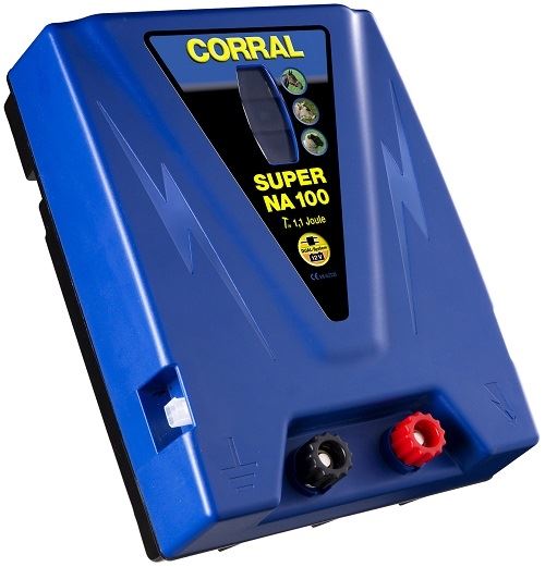 Corral Super Na 100 Duo Rechargeable Battery Unit - Just Horse Riders