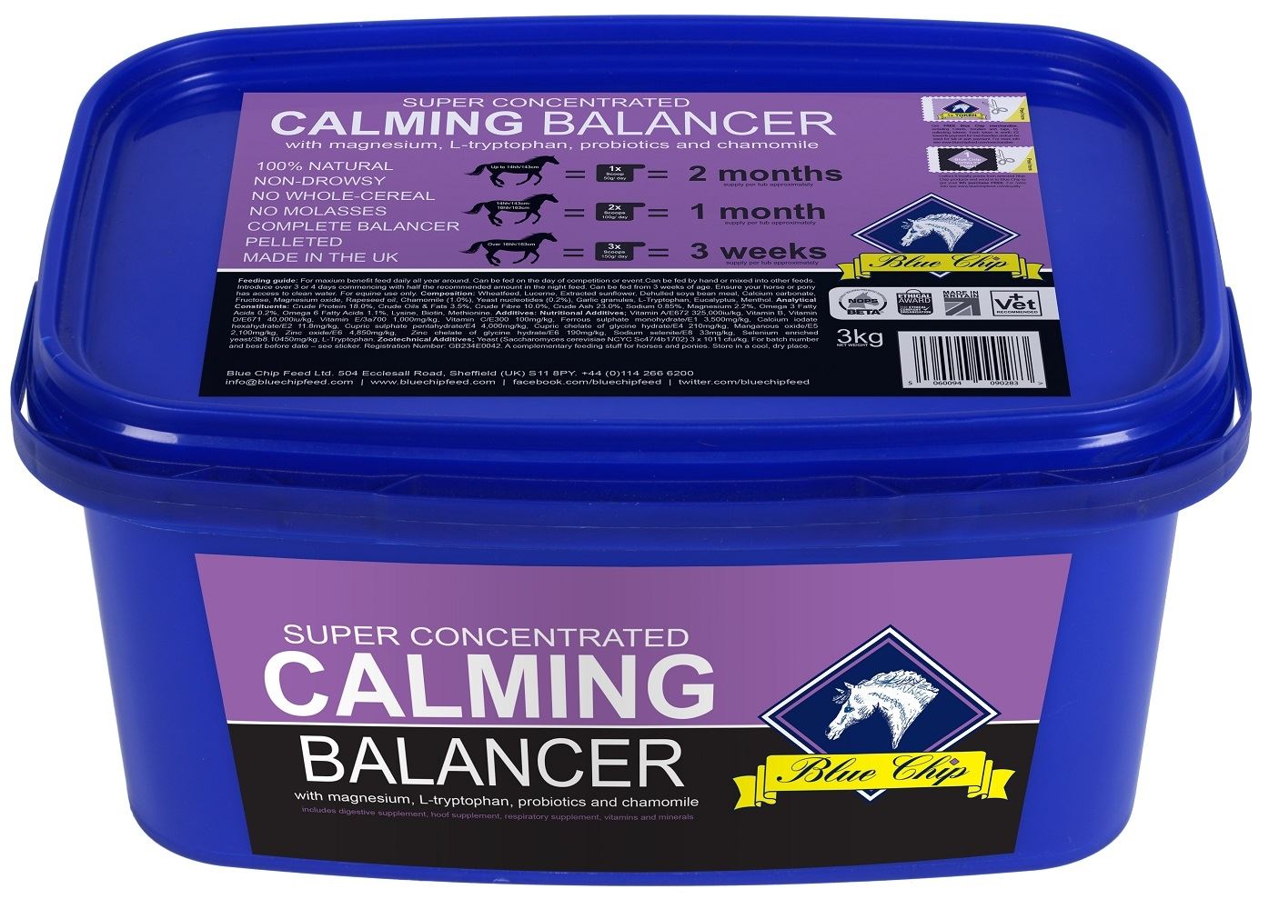 Chip Super Concentrated Calming Balancer - Just Horse Riders