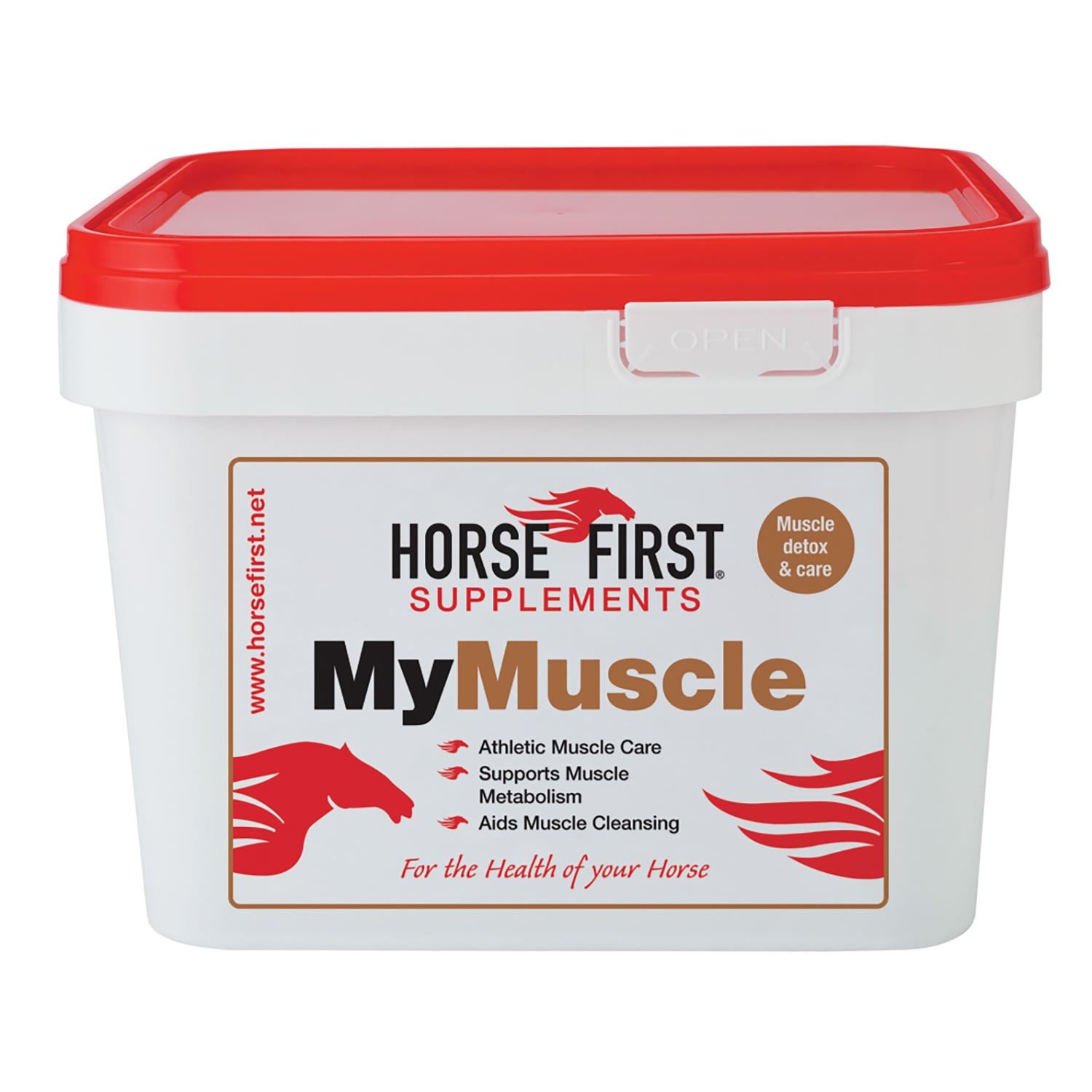 Horse First My Muscle - Just Horse Riders