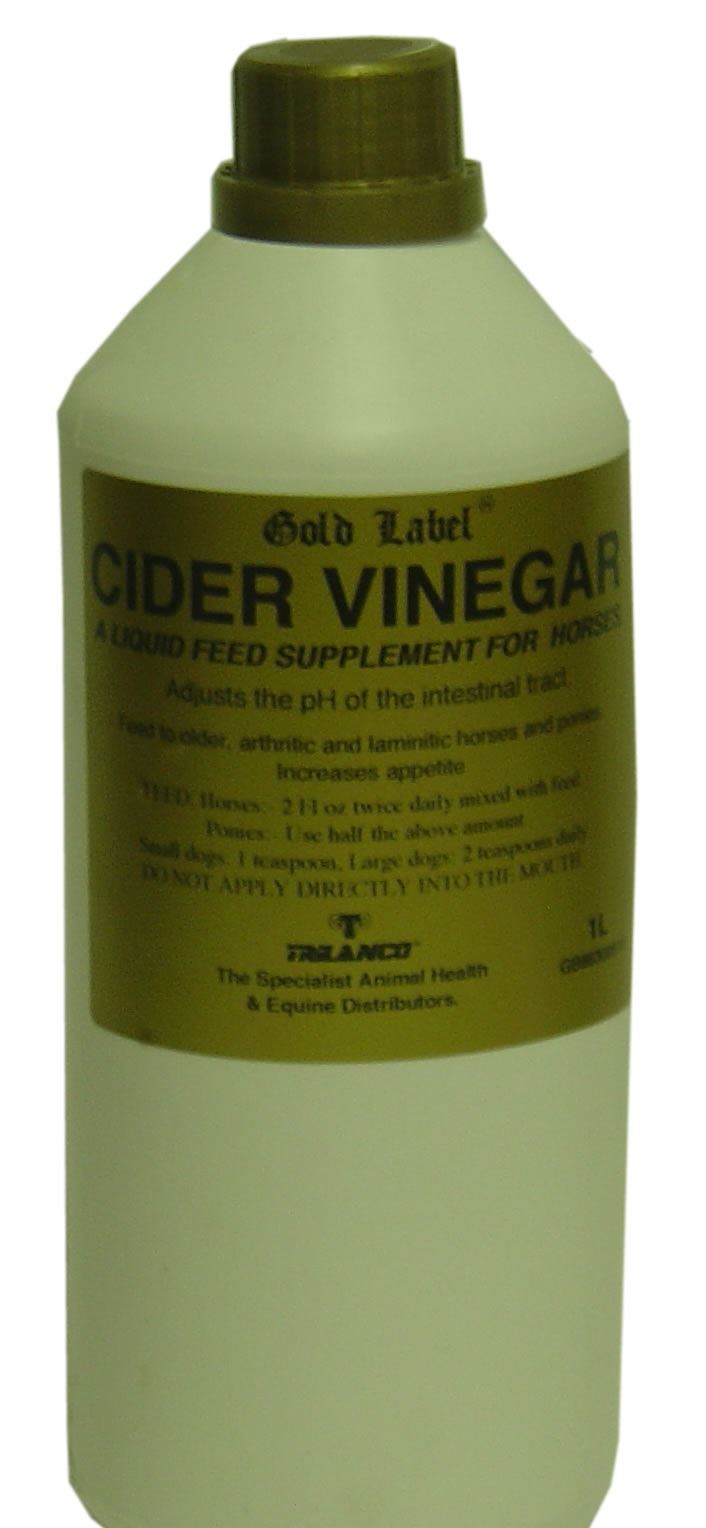 Gold Label Cider Vinegar - Just Horse Riders