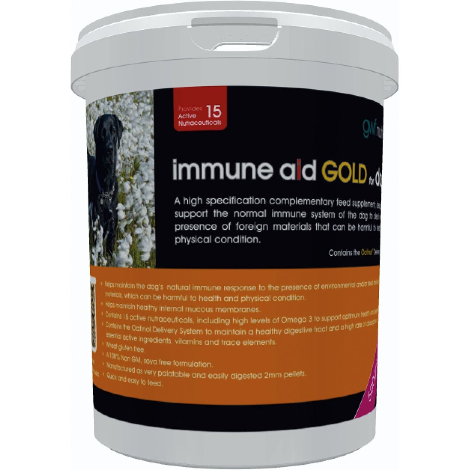 Gwf Immune Aid Gold For Dogs - Just Horse Riders