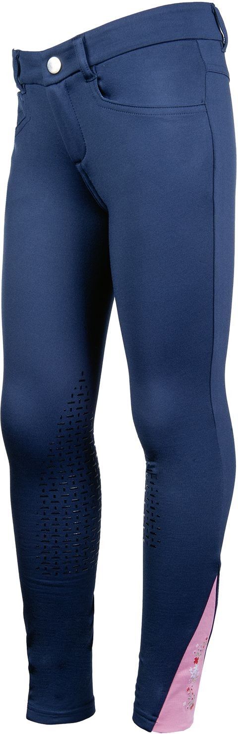 HKM Riding Breeches Horse Spirit Silicon Knee Patch - Just Horse Riders