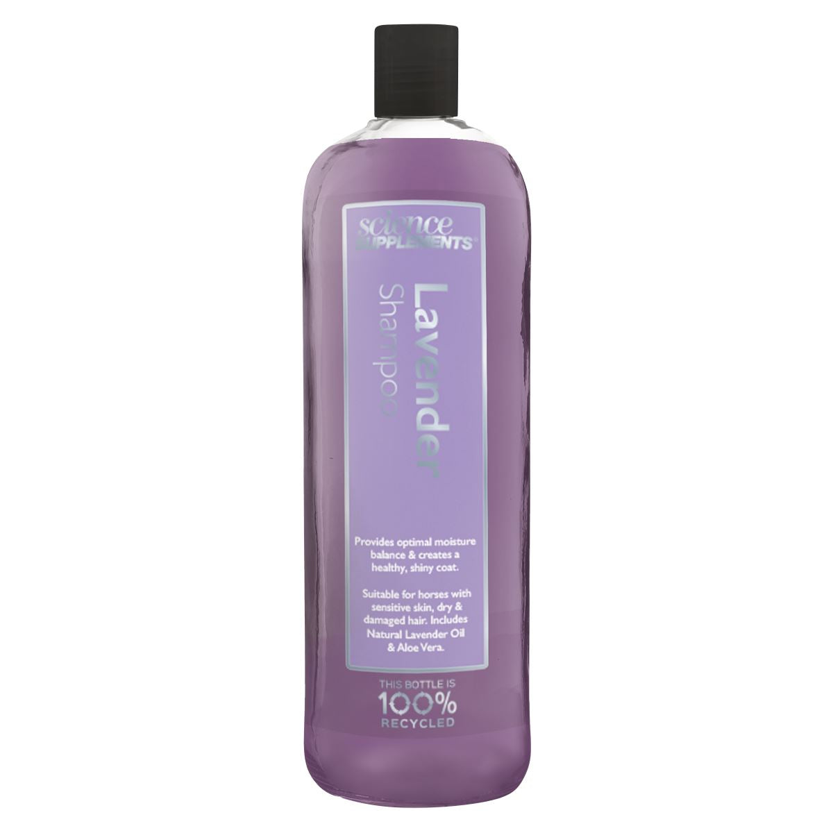 Science Supplements Lavender Shampoo - Just Horse Riders