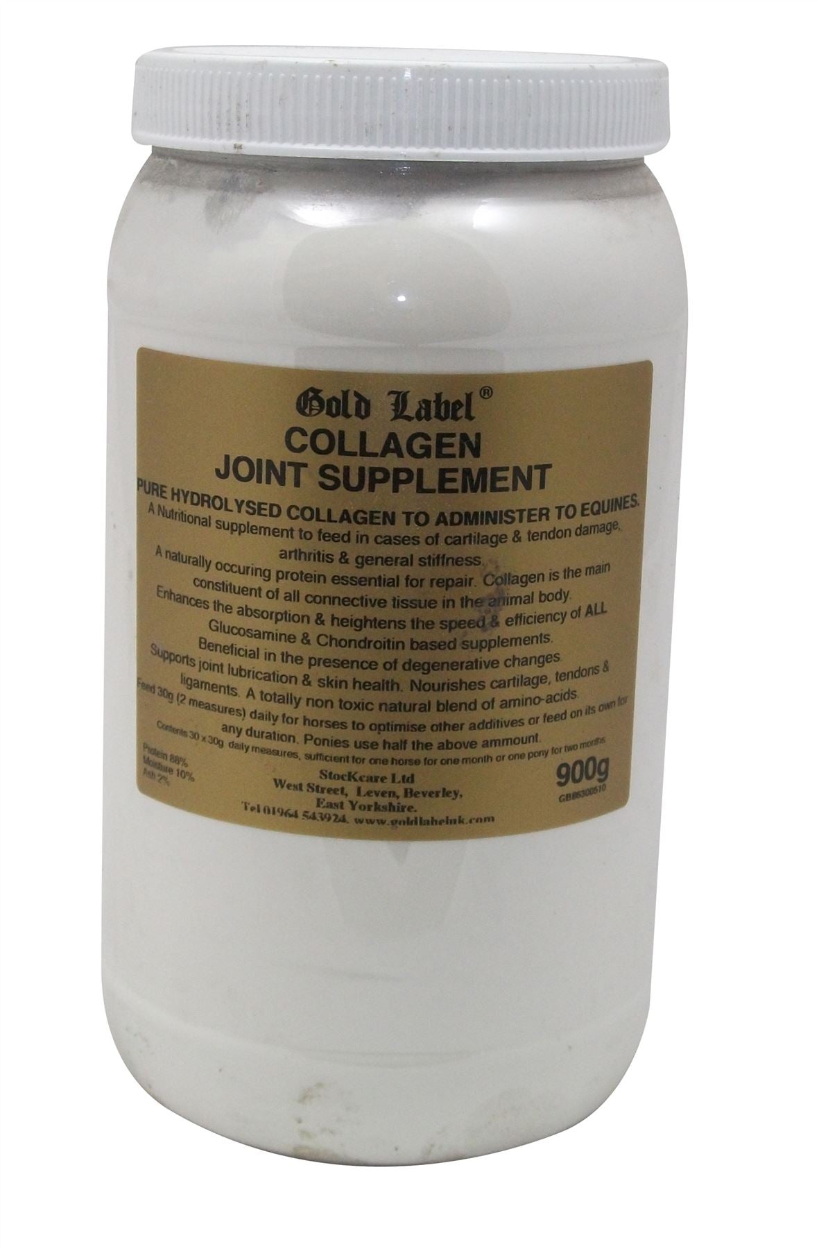 Gold Label Collagen Joint Supplement - Just Horse Riders
