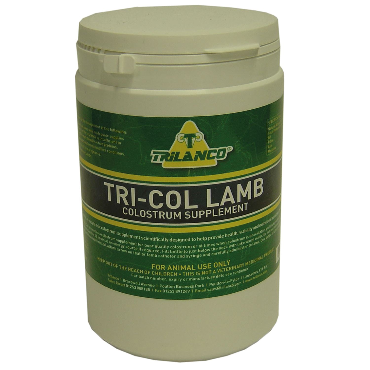 Trilanco Tri-Col Lamb Colostrum - Just Horse Riders