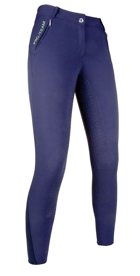 HKM Riding Breeches Future Flo Silicone Full Seat - Just Horse Riders