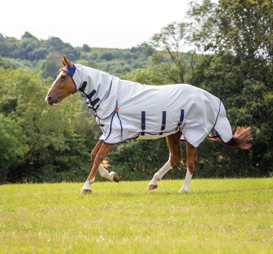 Shires Highlander Plus Sun Shade Fly Combo - Just Horse Riders