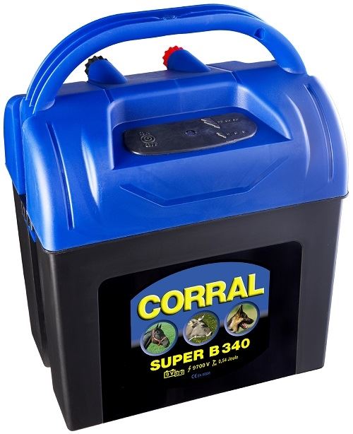 Corral Super B 340 Dry Battery Energiser - Just Horse Riders