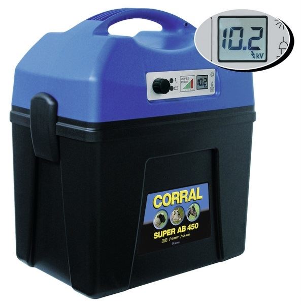 Corral Super Ab 450 Digital Rechargeable Battery Unit - Just Horse Riders