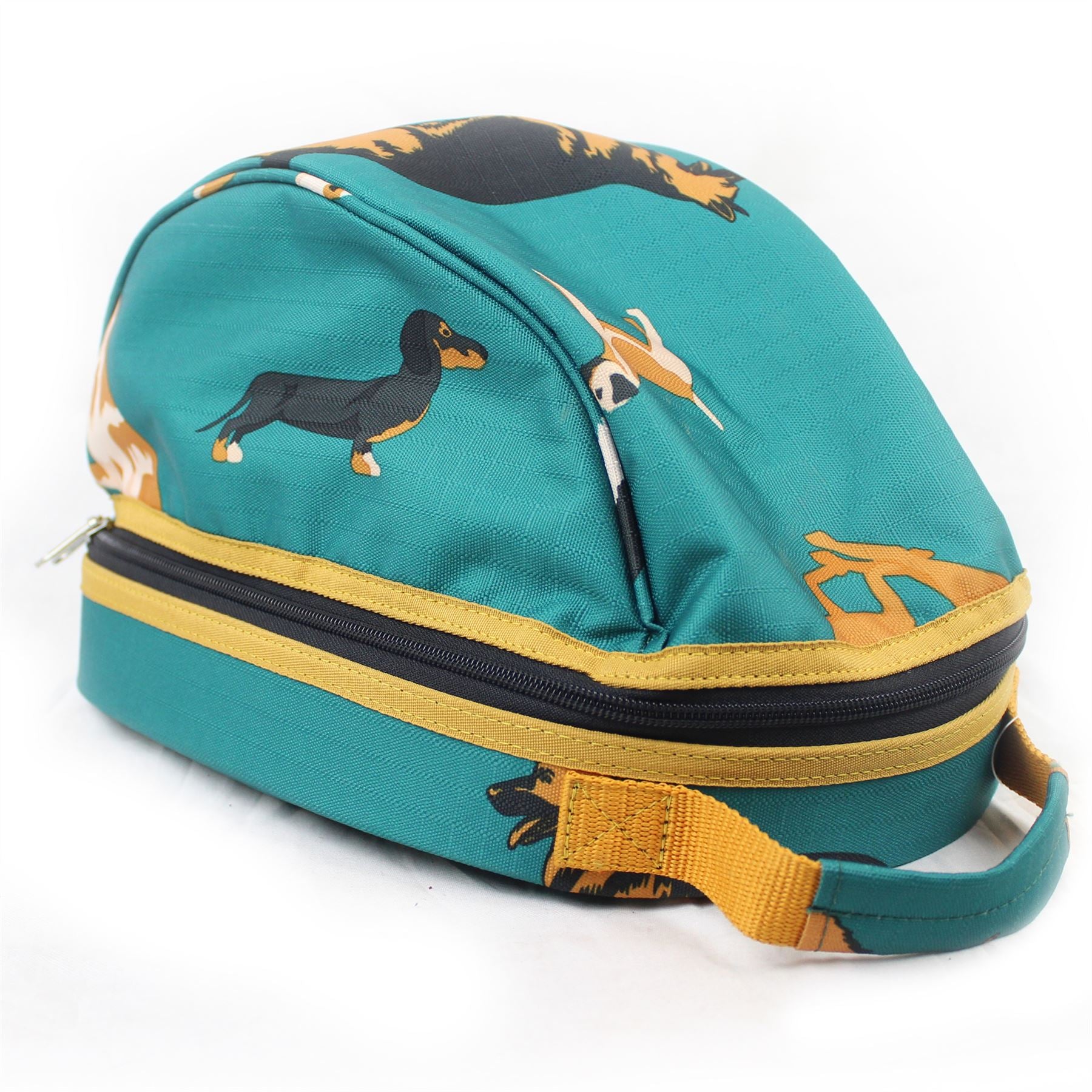 Gallop Equestrian Dogs Print Hat Bag - Just Horse Riders
