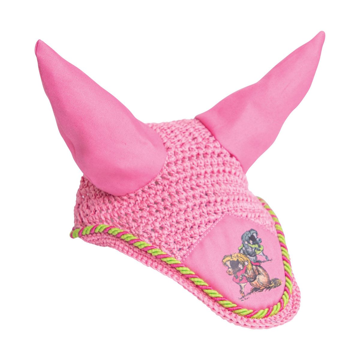 Hy Equestrian Thelwell Collection Hugs Fly Veil - Just Horse Riders