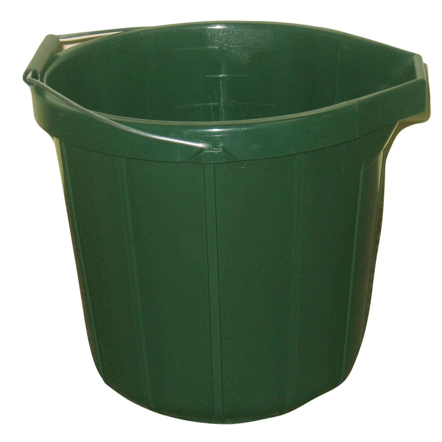 Trilanco Agricultural Bucket Green Bm10 - Just Horse Riders