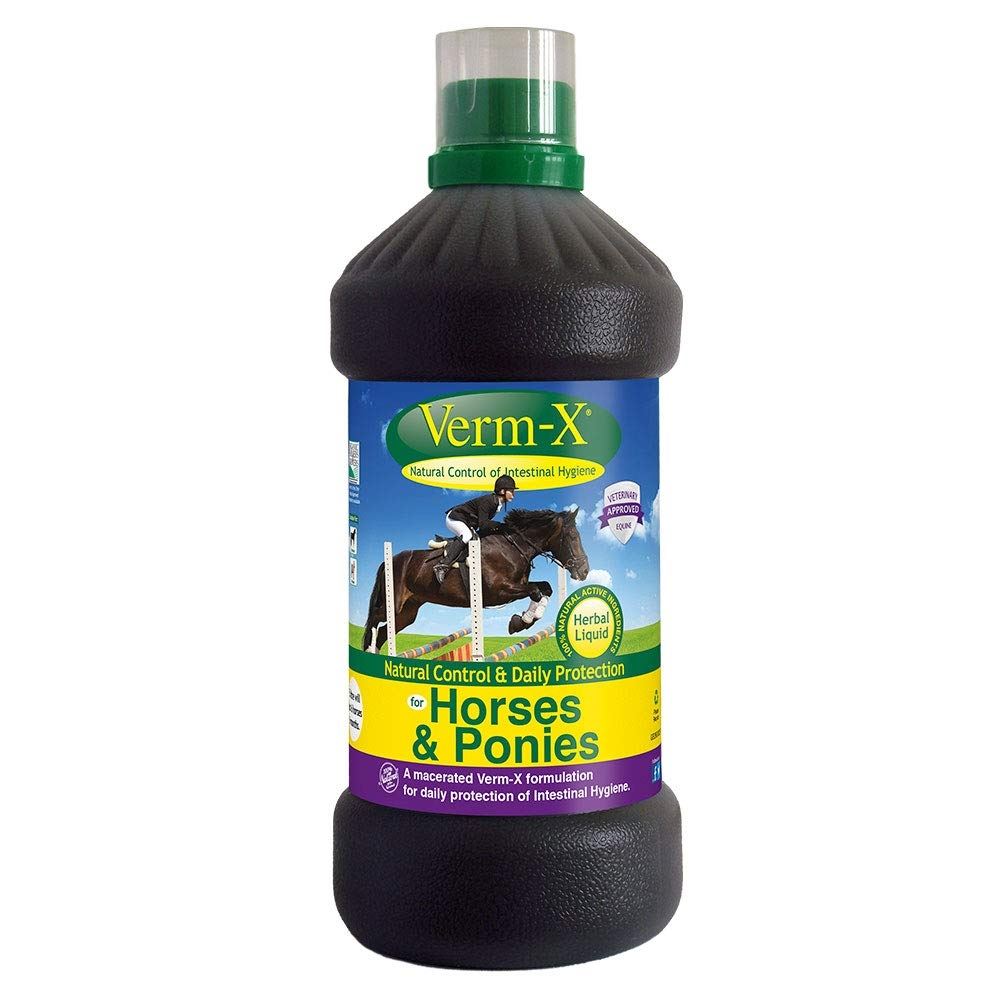 Verm-X Herbal Liquid For Horses & Ponies - Just Horse Riders