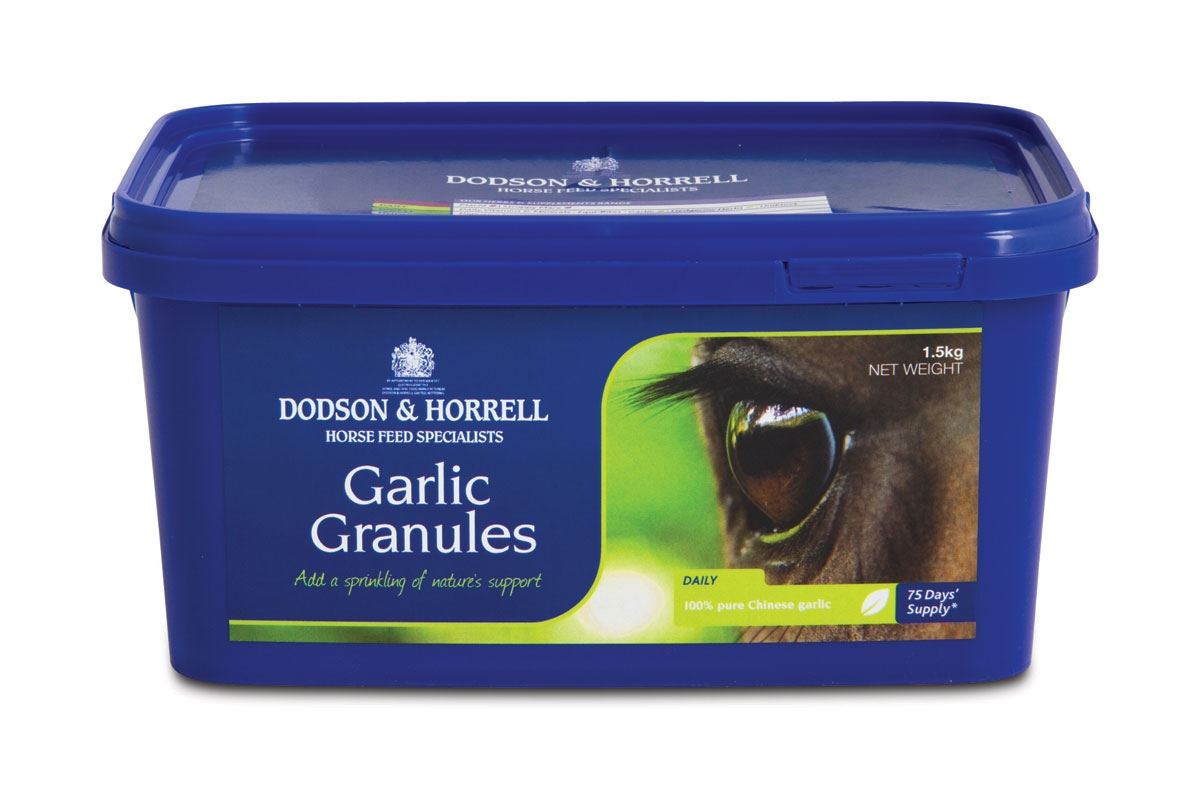 Dodson & Horrell Garlic Granules - Just Horse Riders