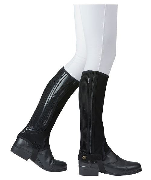 Dublin Easy-Care Wave Grip Half Chap - Just Horse Riders