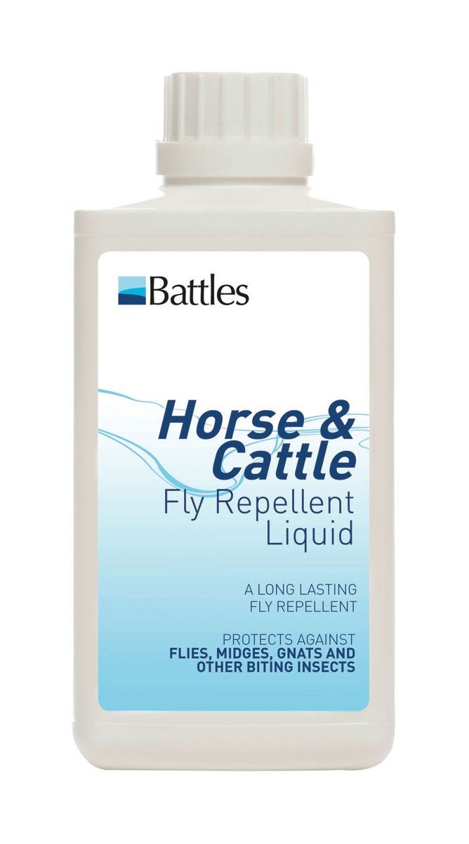 Battles Horse & Cattle Fly Repellent Liquid - Just Horse Riders