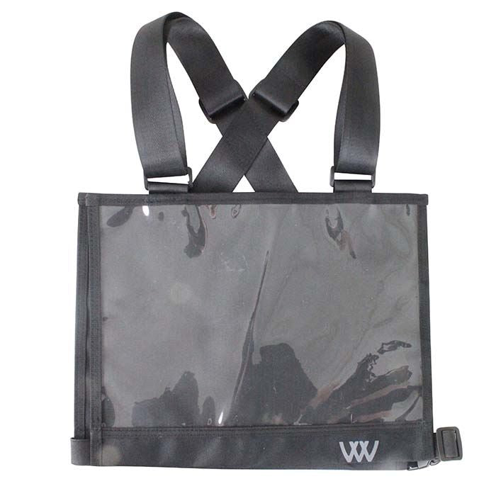 Woof Wear Event Number Bib - Just Horse Riders