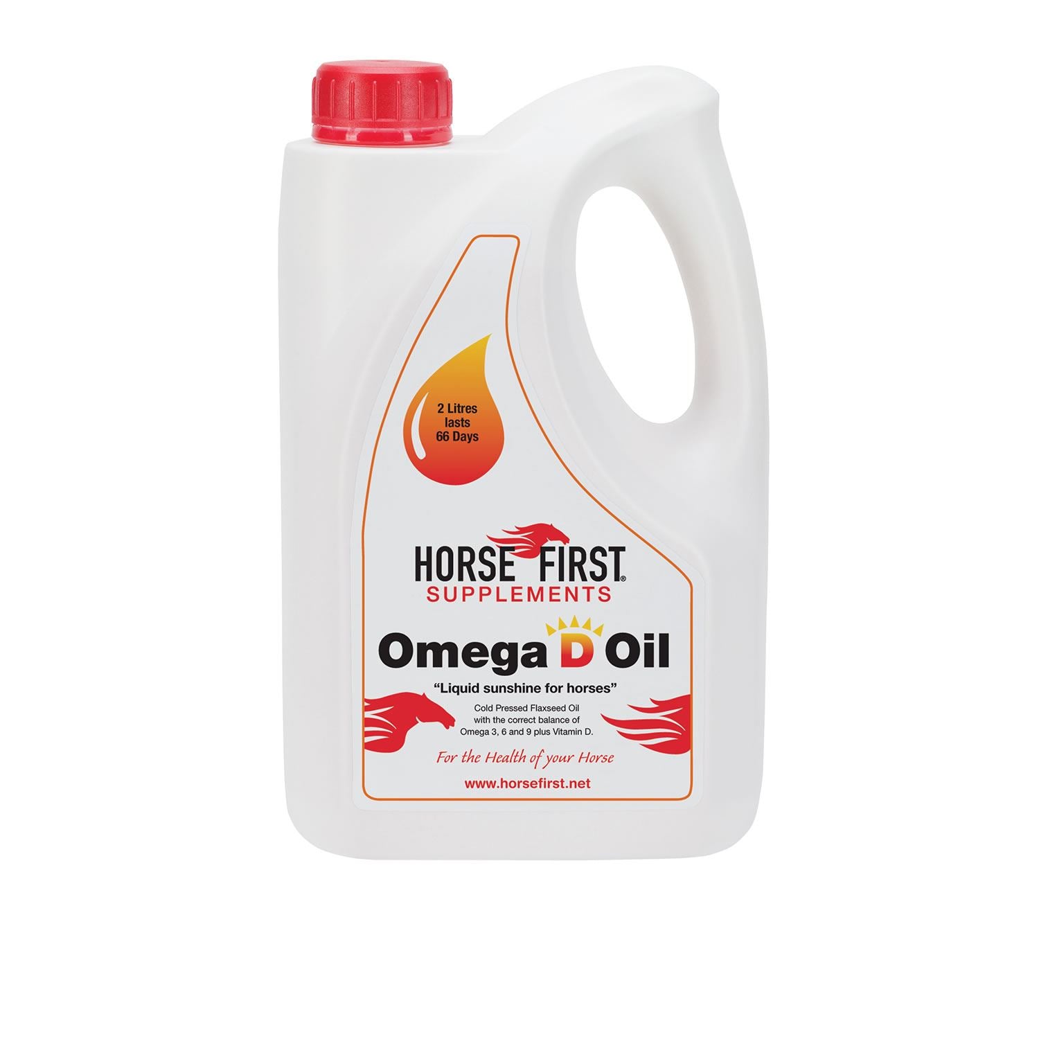 Horse First Omega D Oil - Just Horse Riders