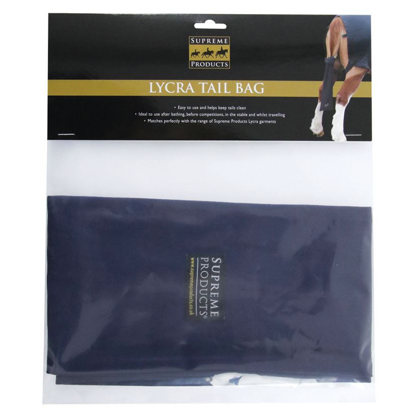 Supreme Products Lycra Tail Bag - Just Horse Riders