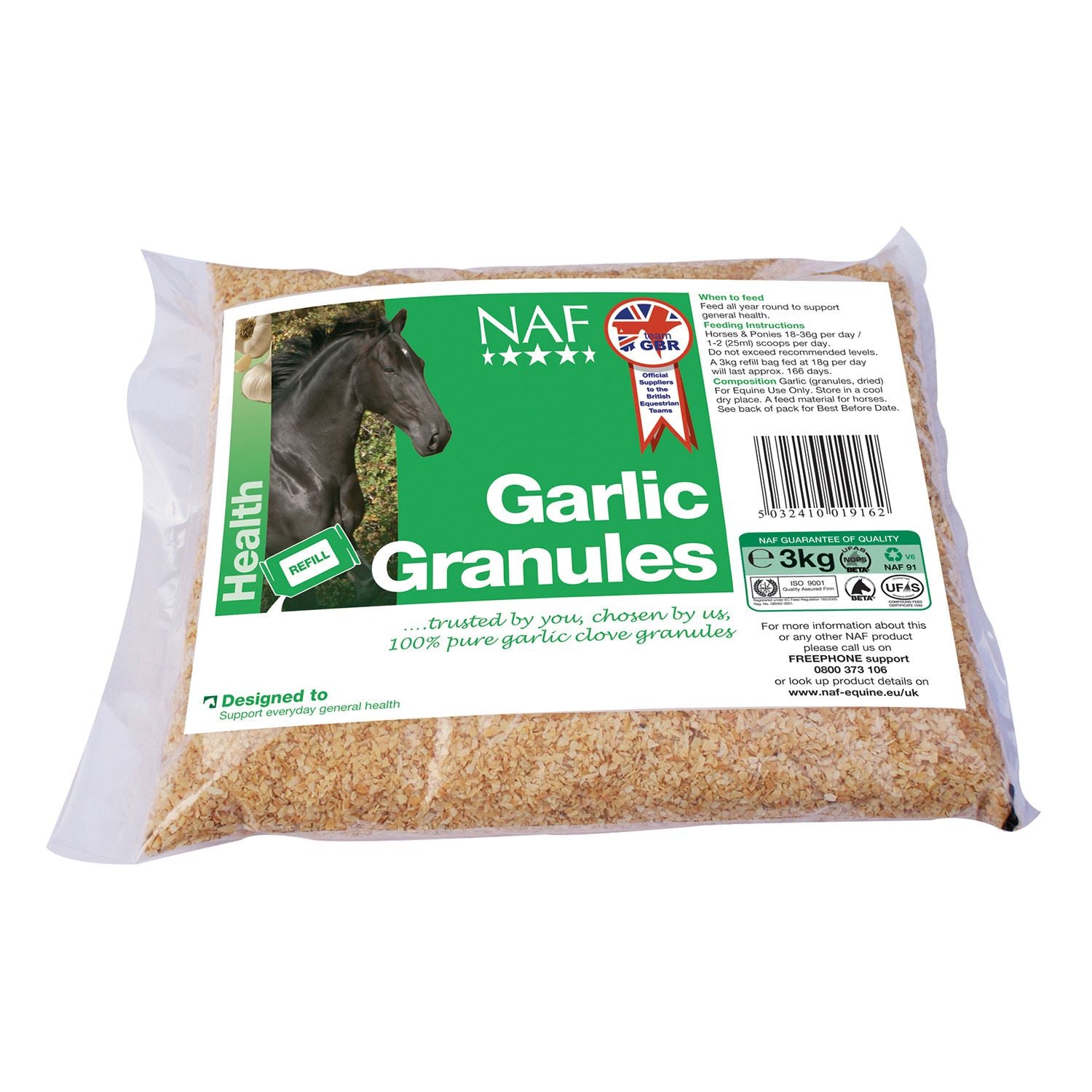 NAF Garlic Granules - Just Horse Riders