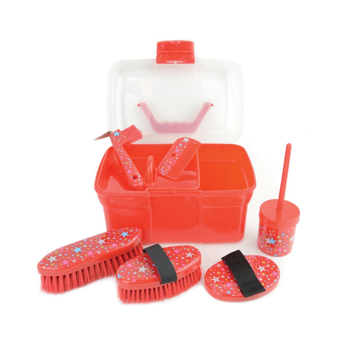Lincoln Star Pattern Grooming Kit - Just Horse Riders