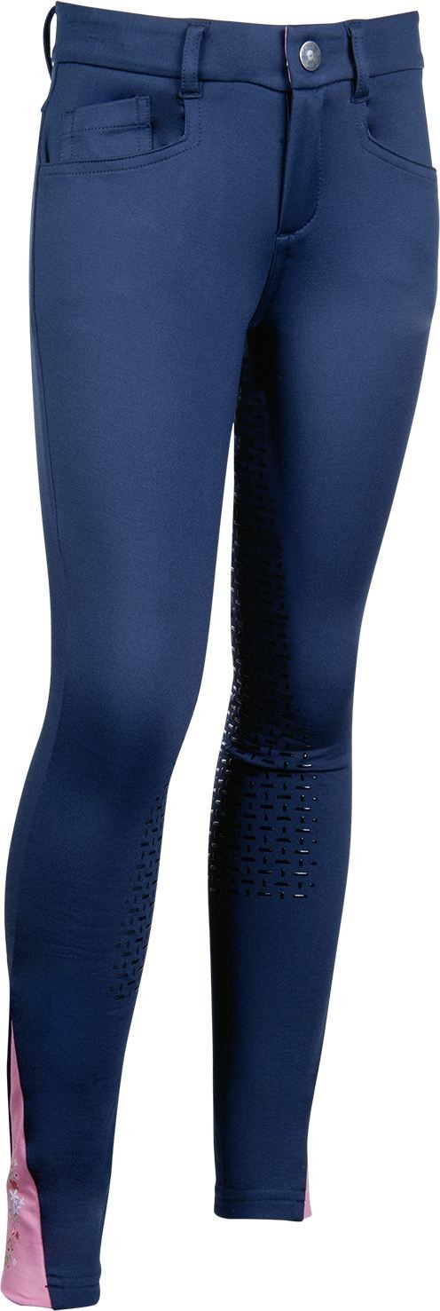 HKM Riding Breeches Horse Spirit Silicon Full Seat - Just Horse Riders