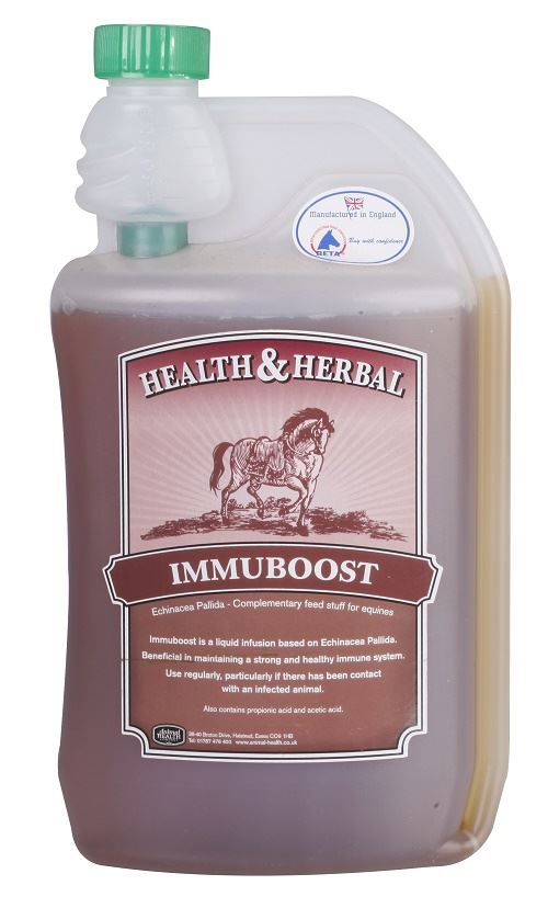 Animal Health Company Immuboost - Just Horse Riders