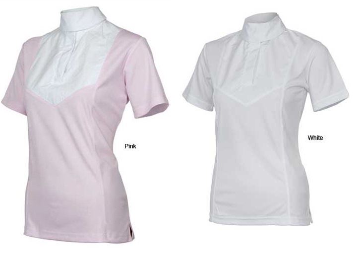 Shires Short Sleeve Stock Shirt - Ladies - Just Horse Riders