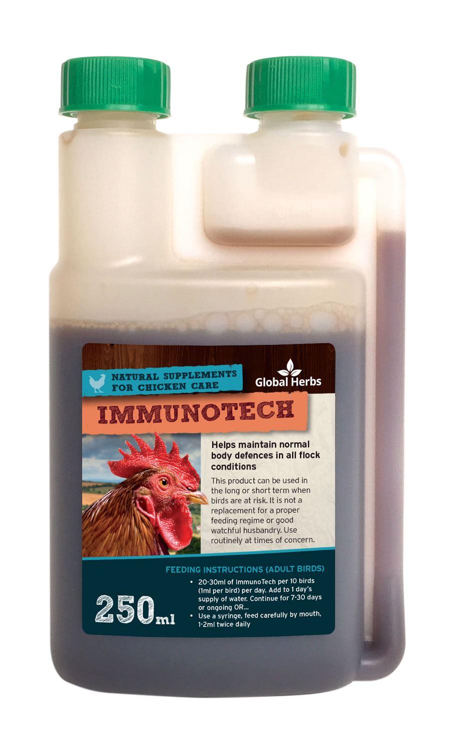 Global Herbs Poultry Immunotech - Just Horse Riders