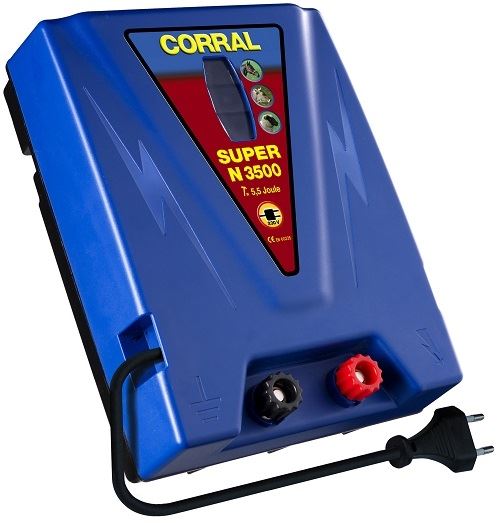 Corral Super N 3500 Mains Energiser - Just Horse Riders